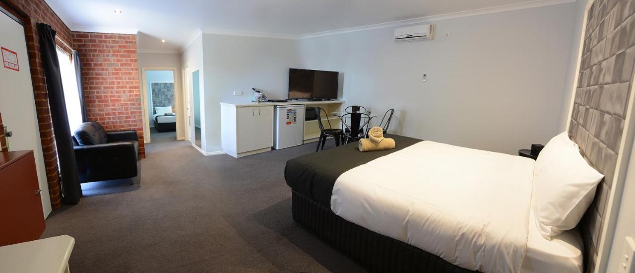 Golden Reef Motor Inn Bendigo Exteriör bild