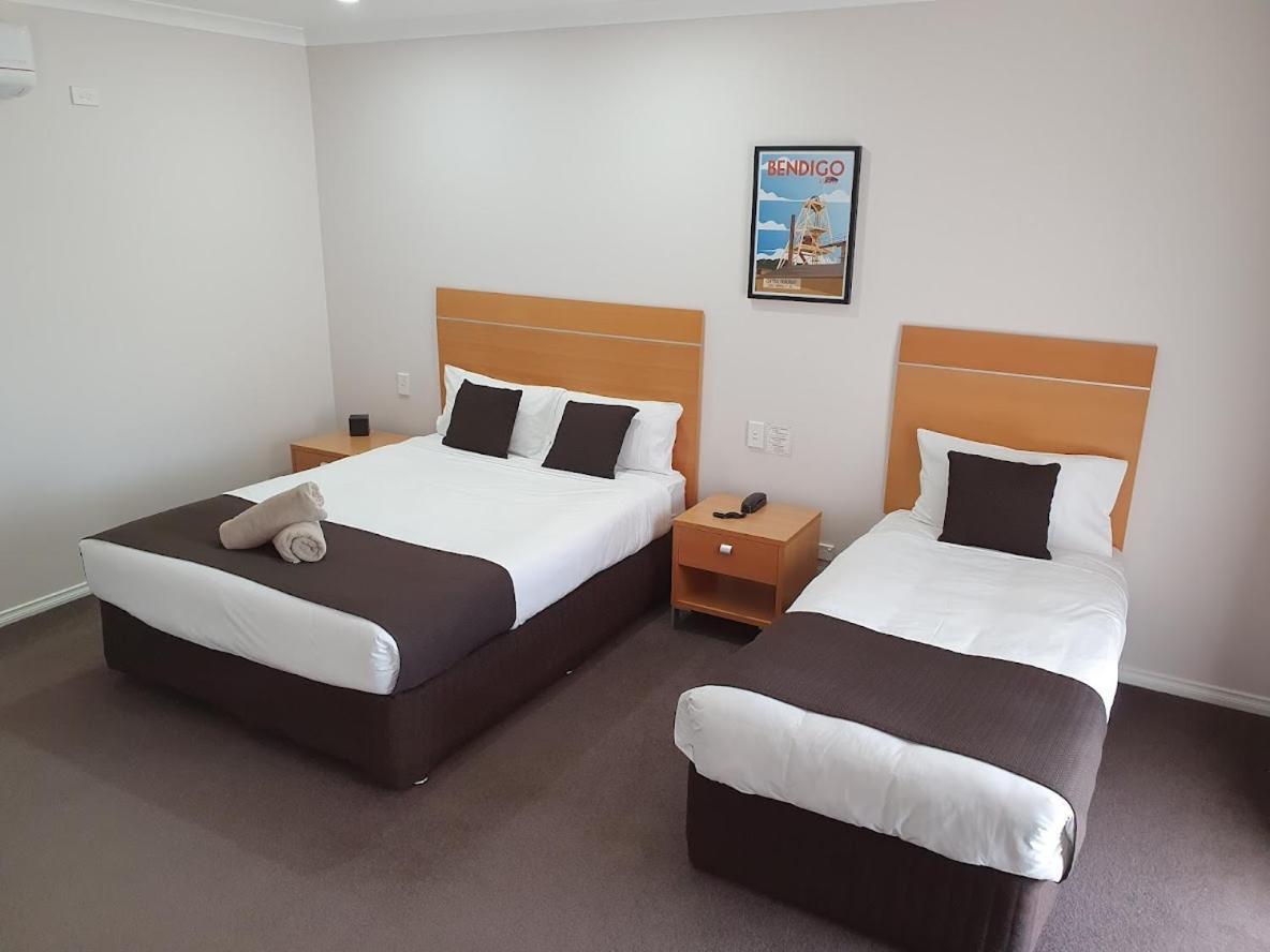 Golden Reef Motor Inn Bendigo Exteriör bild