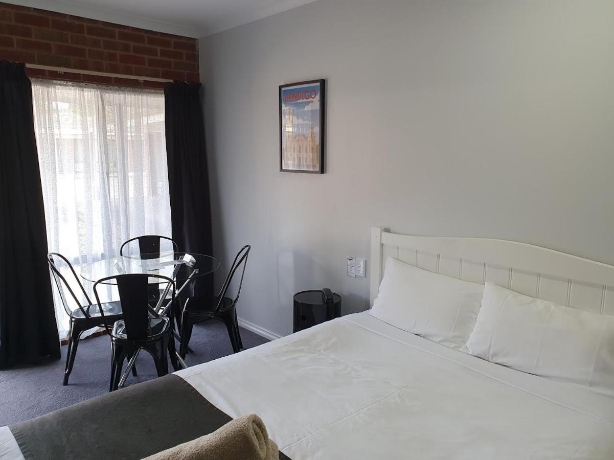 Golden Reef Motor Inn Bendigo Exteriör bild