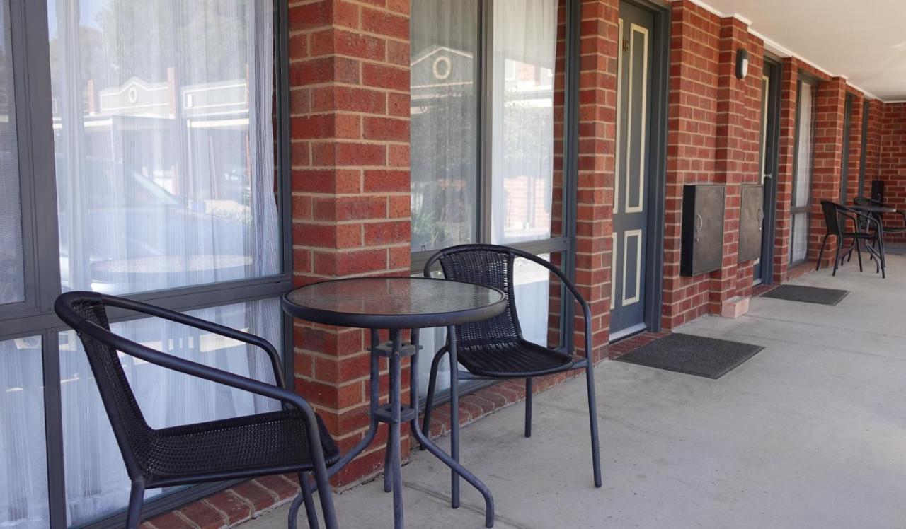 Golden Reef Motor Inn Bendigo Exteriör bild
