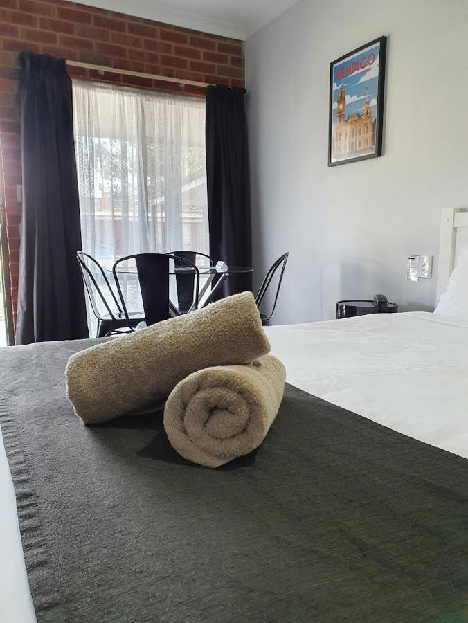 Golden Reef Motor Inn Bendigo Exteriör bild