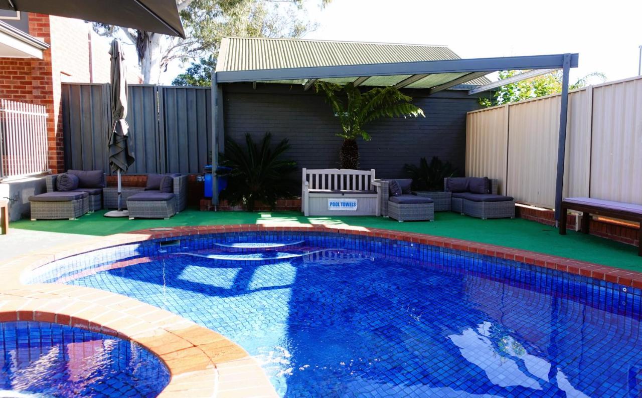 Golden Reef Motor Inn Bendigo Exteriör bild