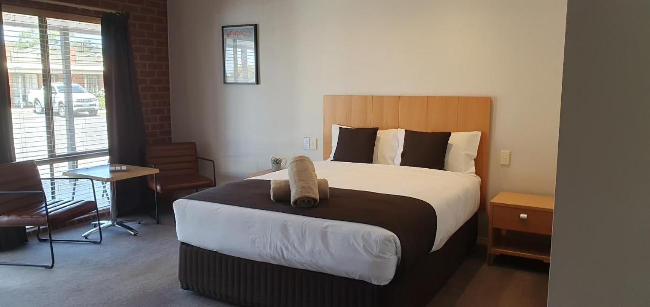 Golden Reef Motor Inn Bendigo Exteriör bild
