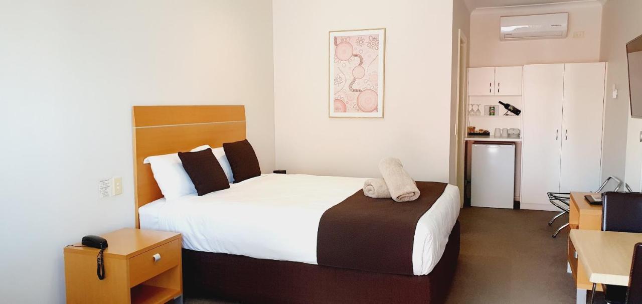 Golden Reef Motor Inn Bendigo Exteriör bild