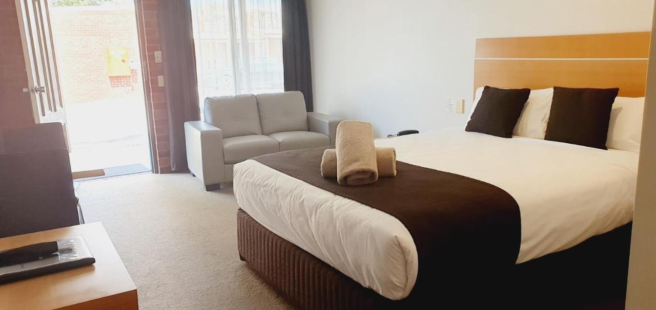 Golden Reef Motor Inn Bendigo Exteriör bild