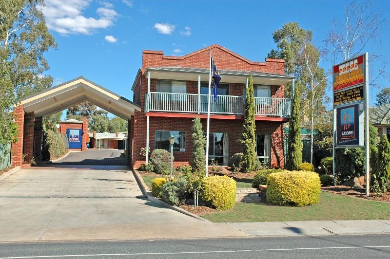 Golden Reef Motor Inn Bendigo Exteriör bild