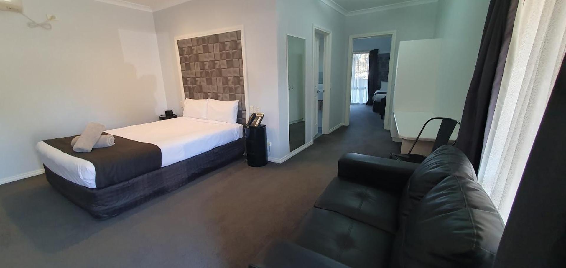 Golden Reef Motor Inn Bendigo Exteriör bild