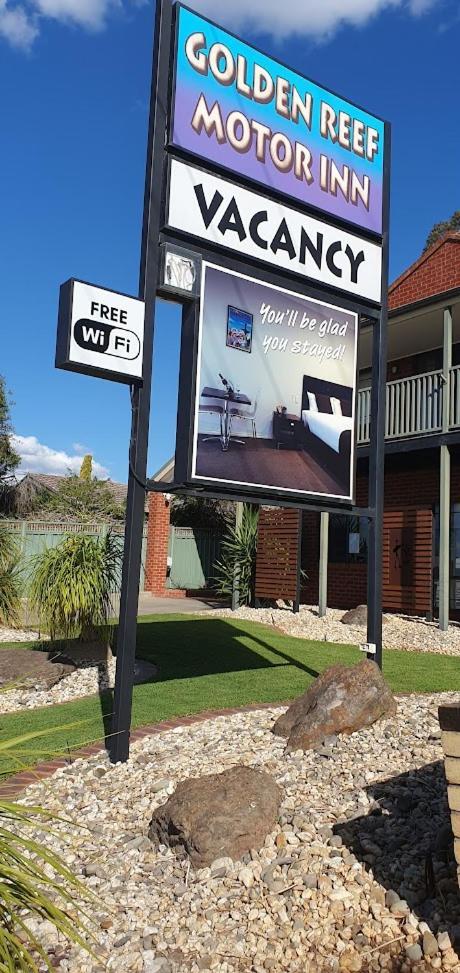 Golden Reef Motor Inn Bendigo Exteriör bild