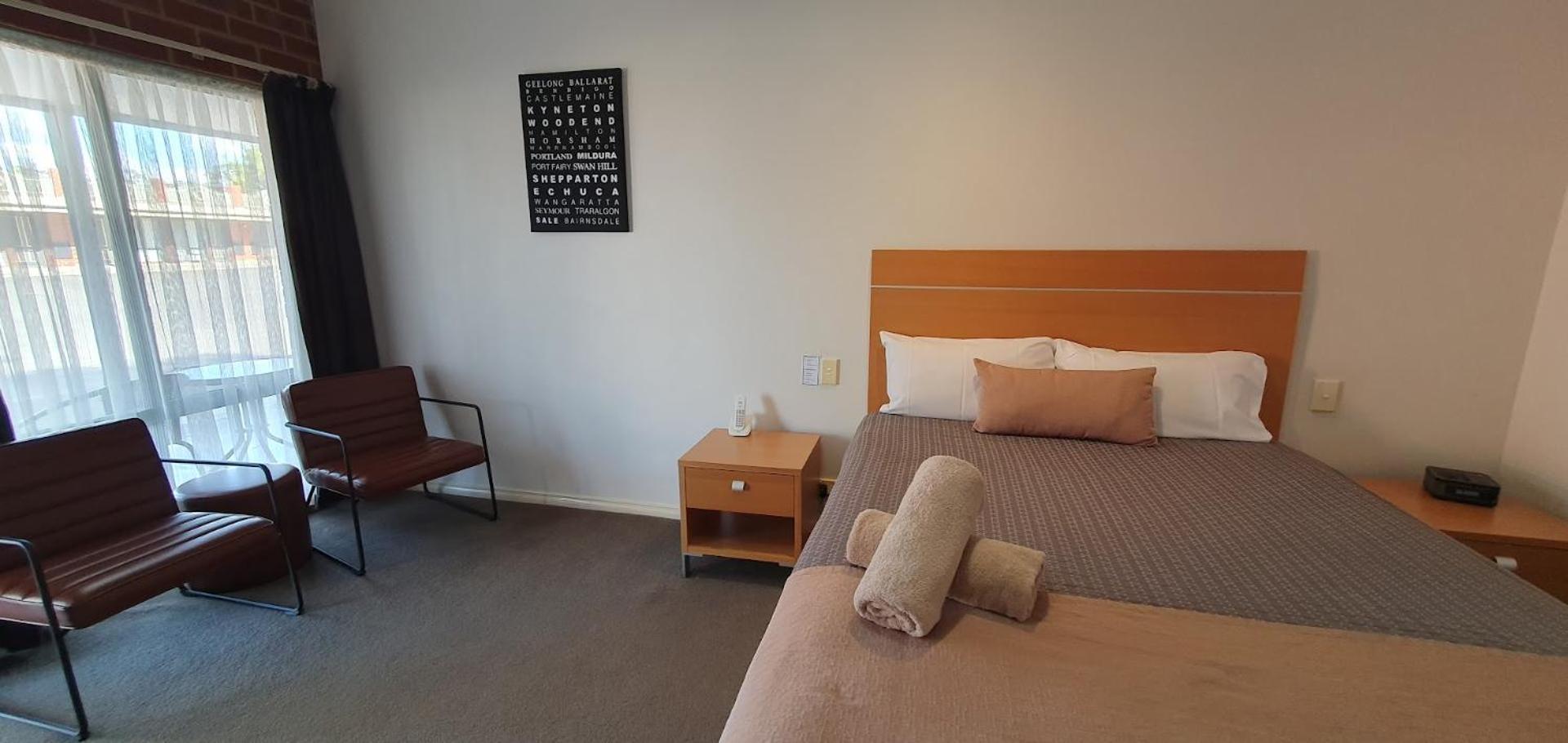 Golden Reef Motor Inn Bendigo Exteriör bild