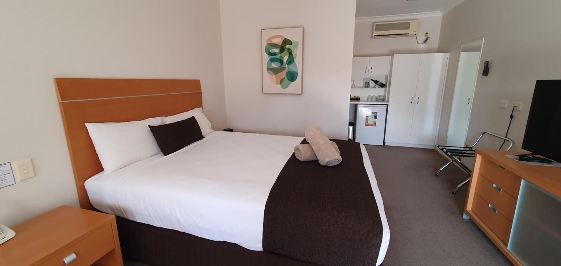 Golden Reef Motor Inn Bendigo Exteriör bild
