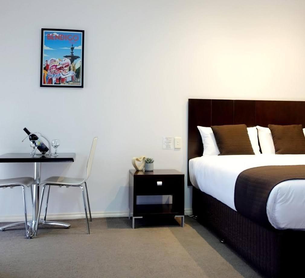 Golden Reef Motor Inn Bendigo Exteriör bild