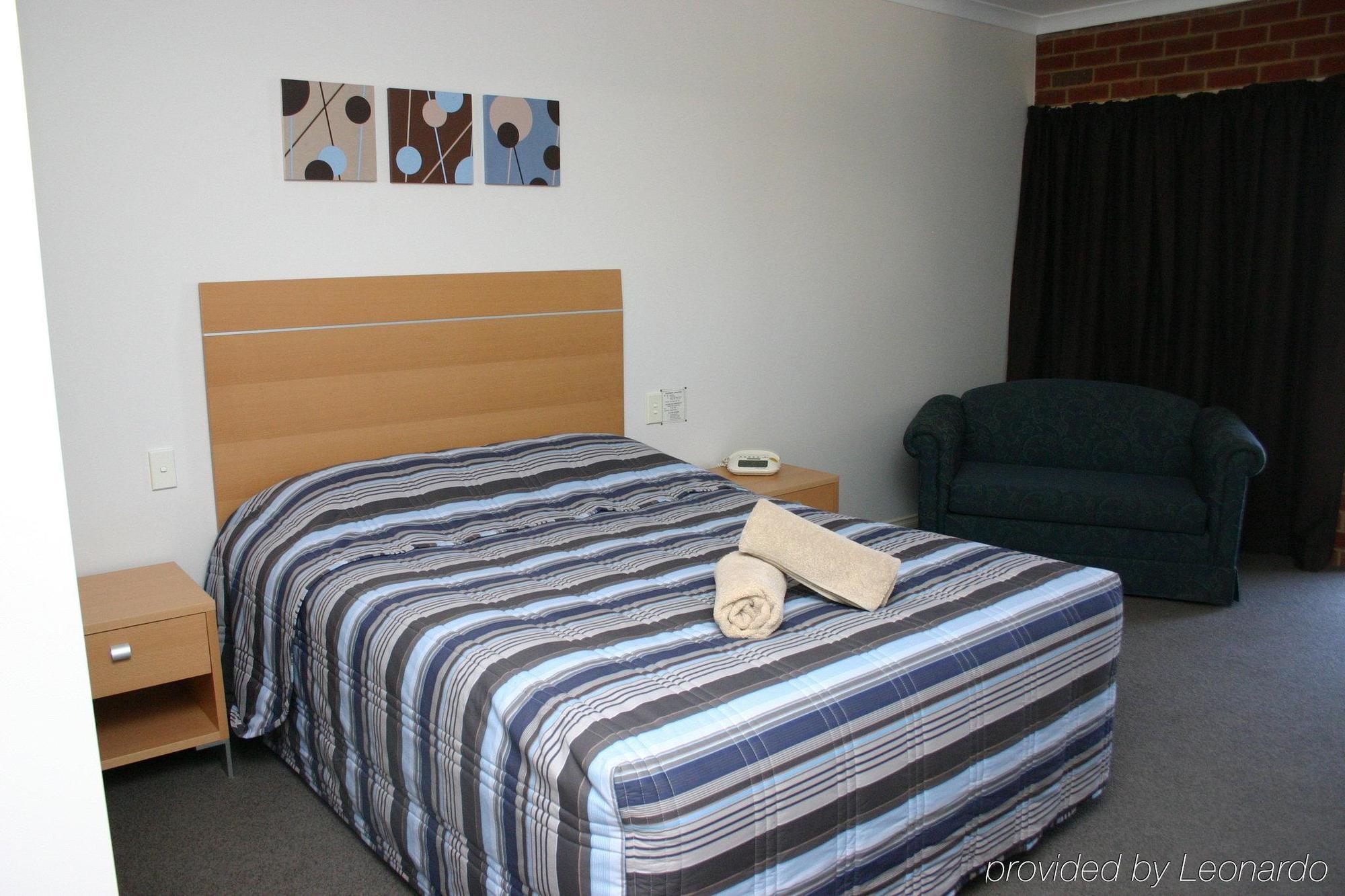 Golden Reef Motor Inn Bendigo Rum bild