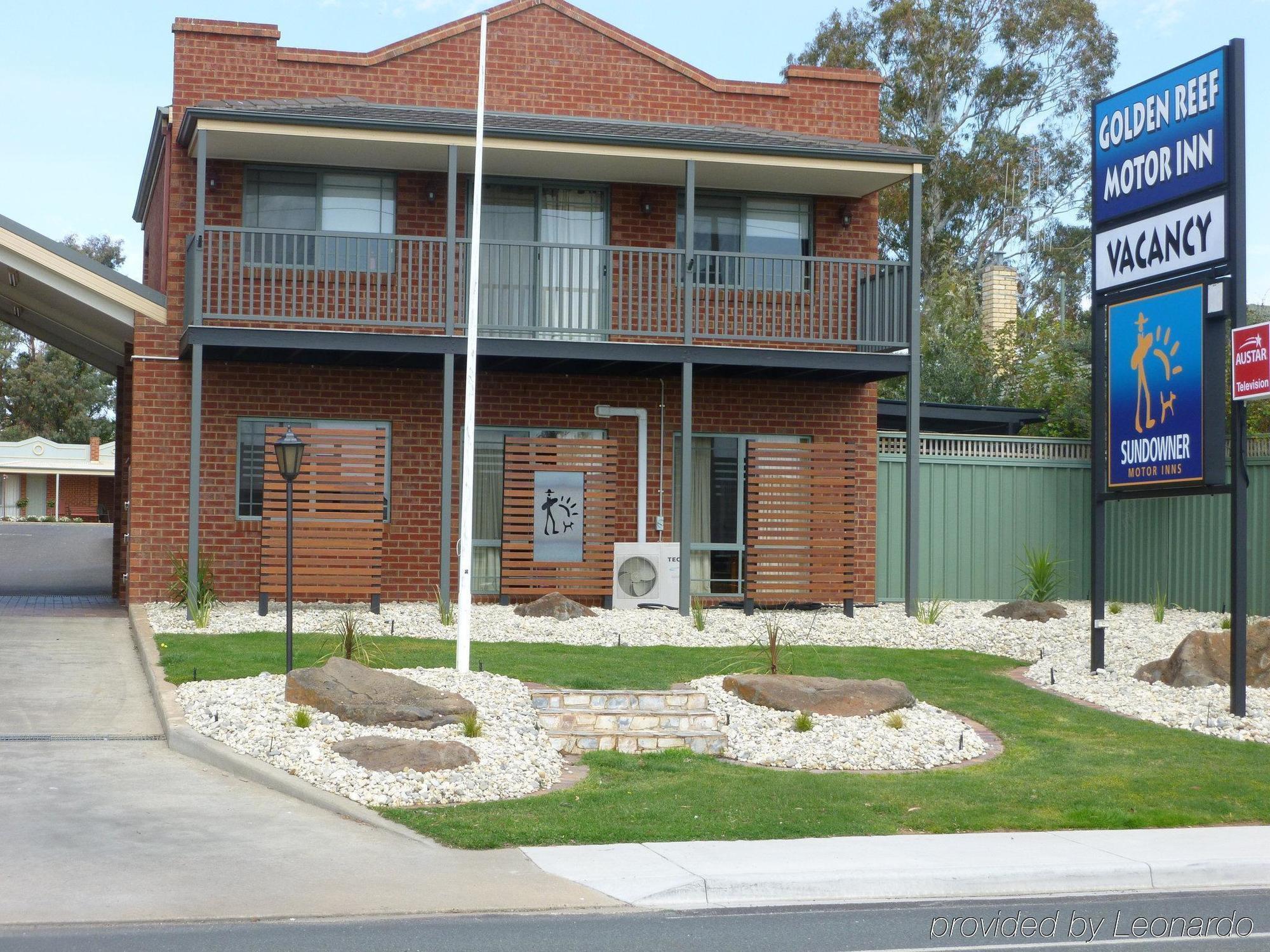 Golden Reef Motor Inn Bendigo Exteriör bild