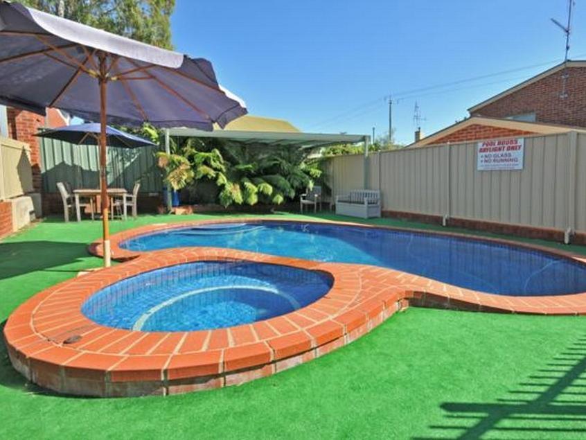 Golden Reef Motor Inn Bendigo Exteriör bild