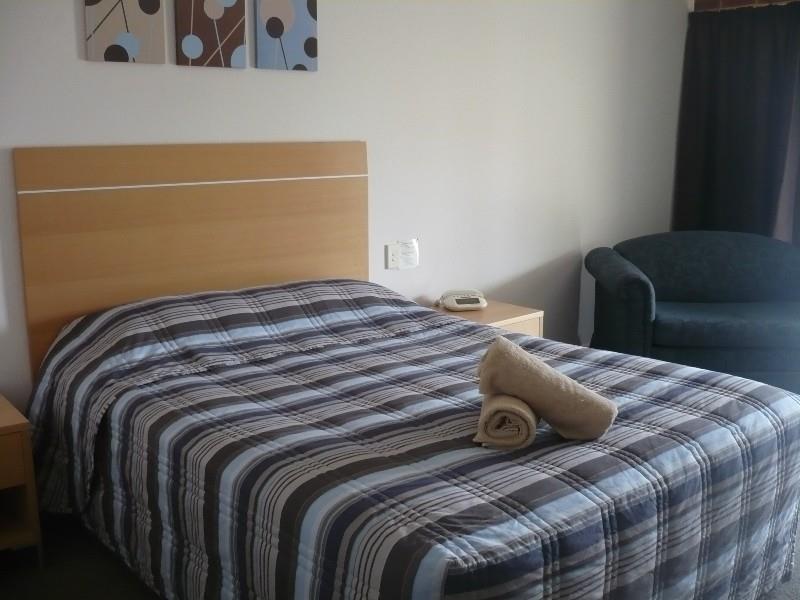 Golden Reef Motor Inn Bendigo Rum bild