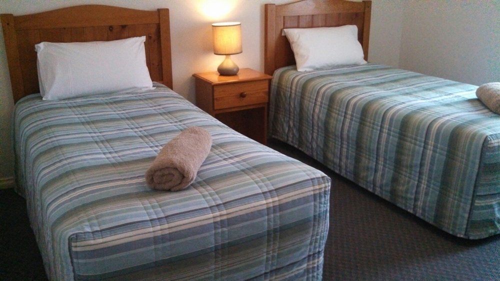 Golden Reef Motor Inn Bendigo Exteriör bild