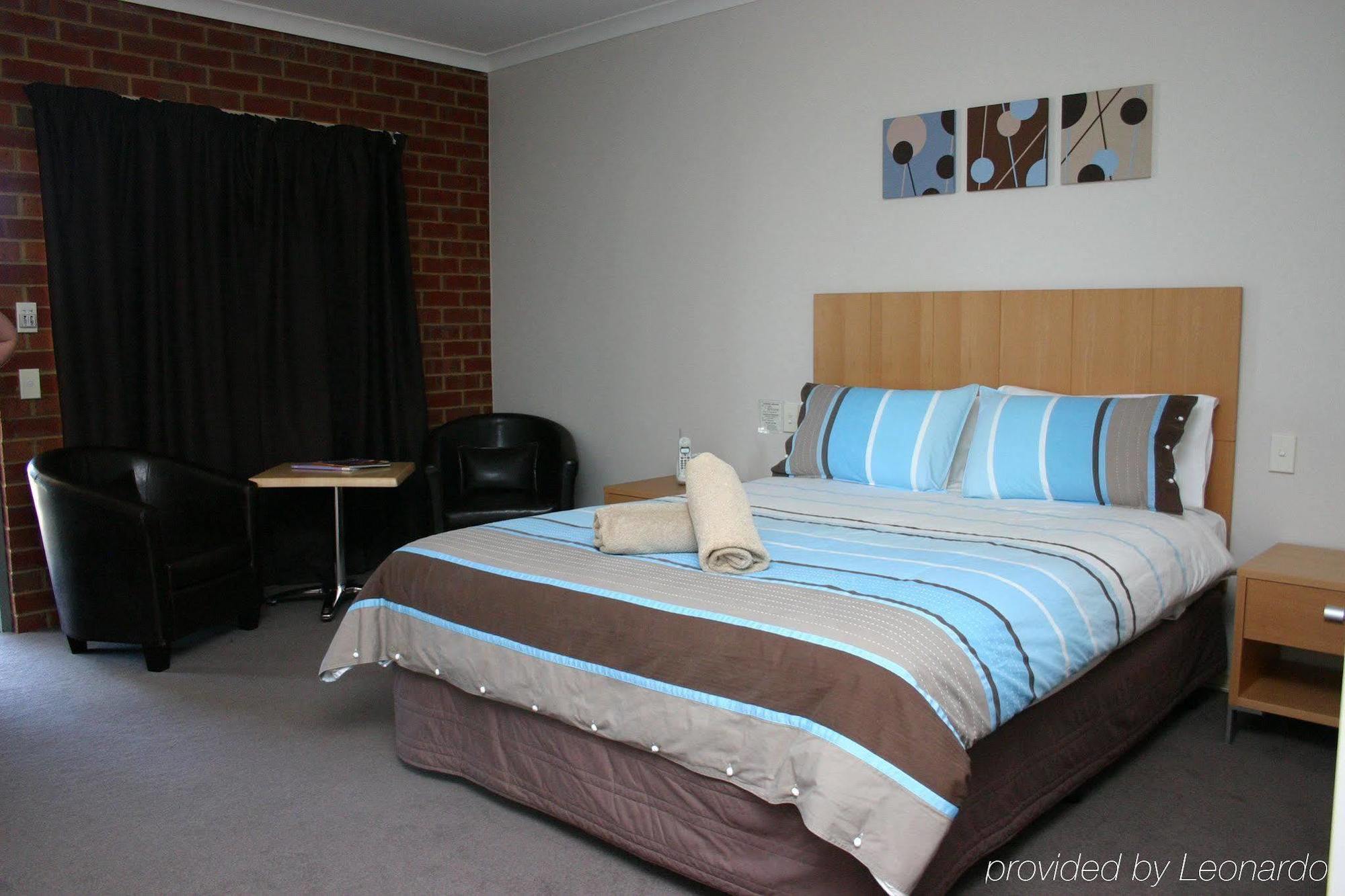 Golden Reef Motor Inn Bendigo Exteriör bild