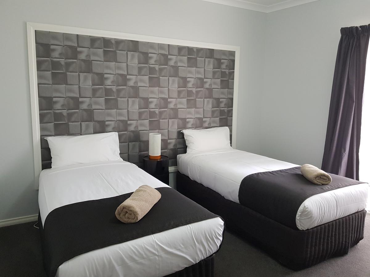 Golden Reef Motor Inn Bendigo Exteriör bild