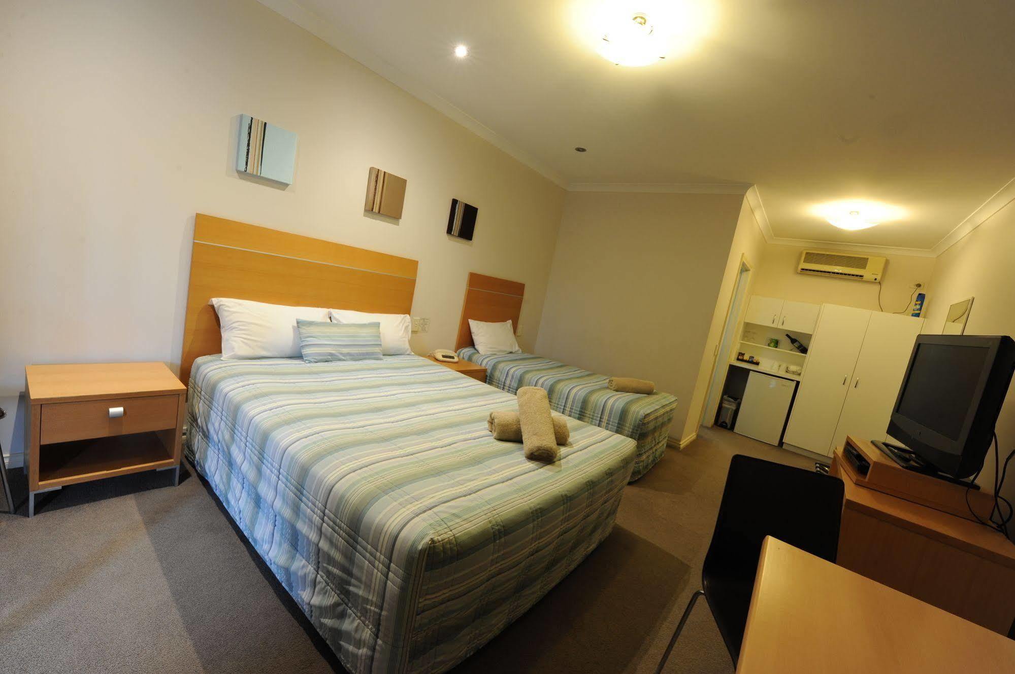 Golden Reef Motor Inn Bendigo Exteriör bild