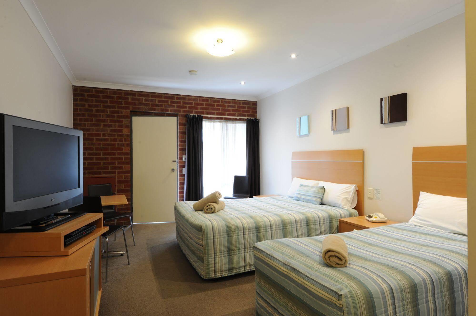 Golden Reef Motor Inn Bendigo Exteriör bild