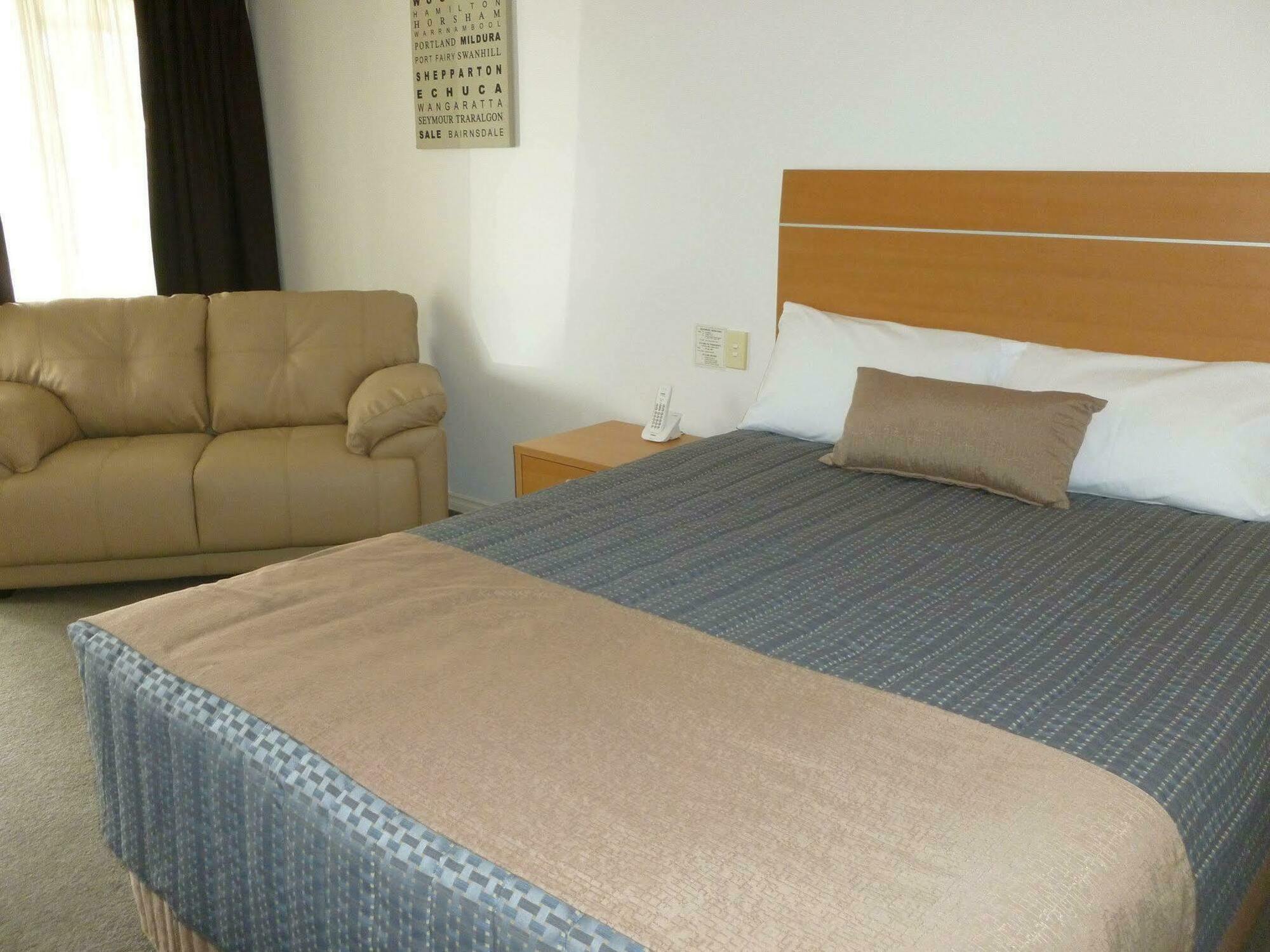 Golden Reef Motor Inn Bendigo Exteriör bild