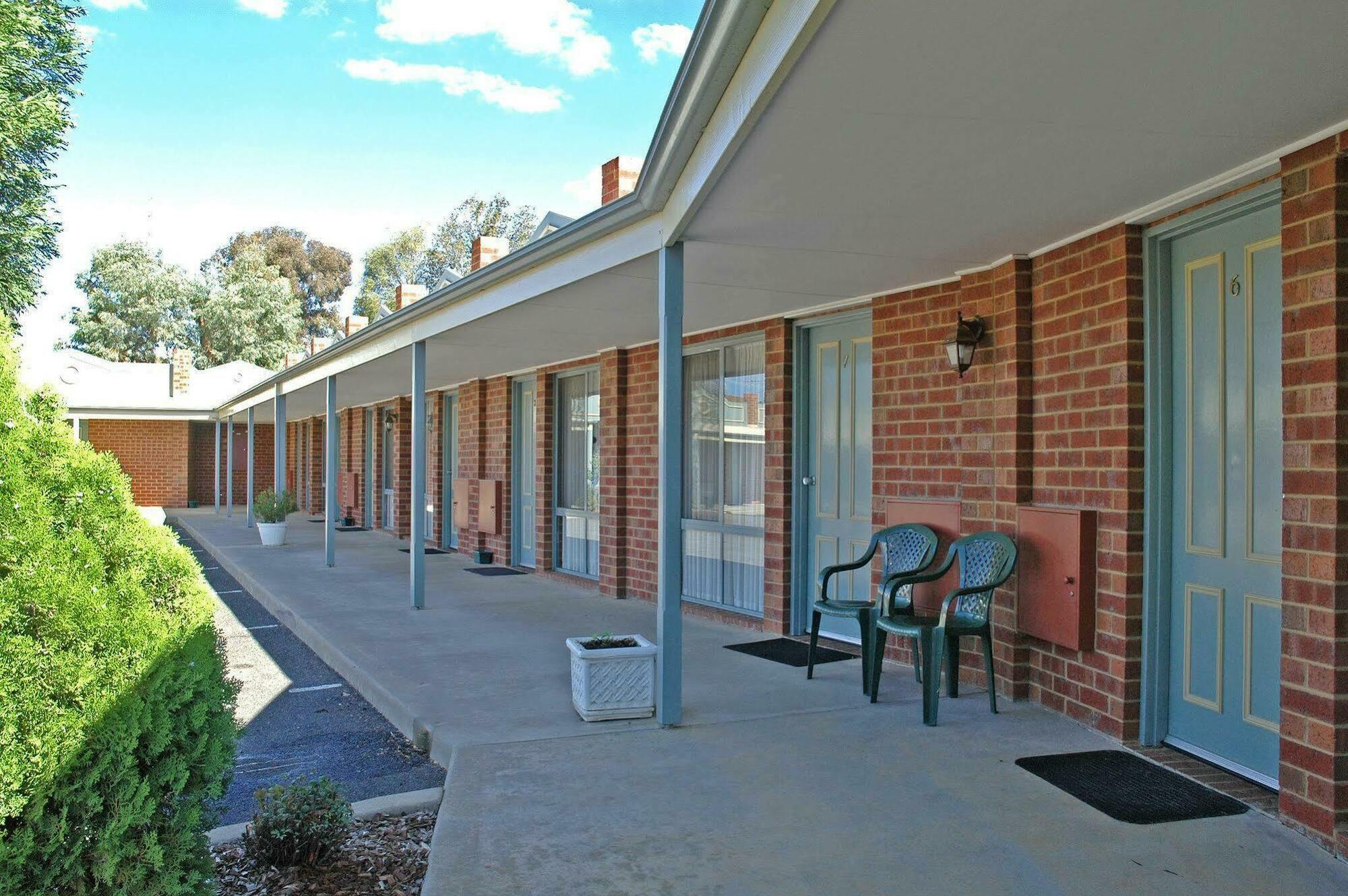 Golden Reef Motor Inn Bendigo Exteriör bild